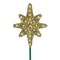 Northlight 21" Gold Lighted Star of Bethlehem Christmas Tree Topper - Clear Lights